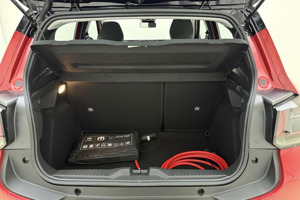 Citroen Ë-C3 Business 113pk Comfort Range 44 kWh | Navigati, Stof, 44 kWh, Origineel Nederlands, Grijs