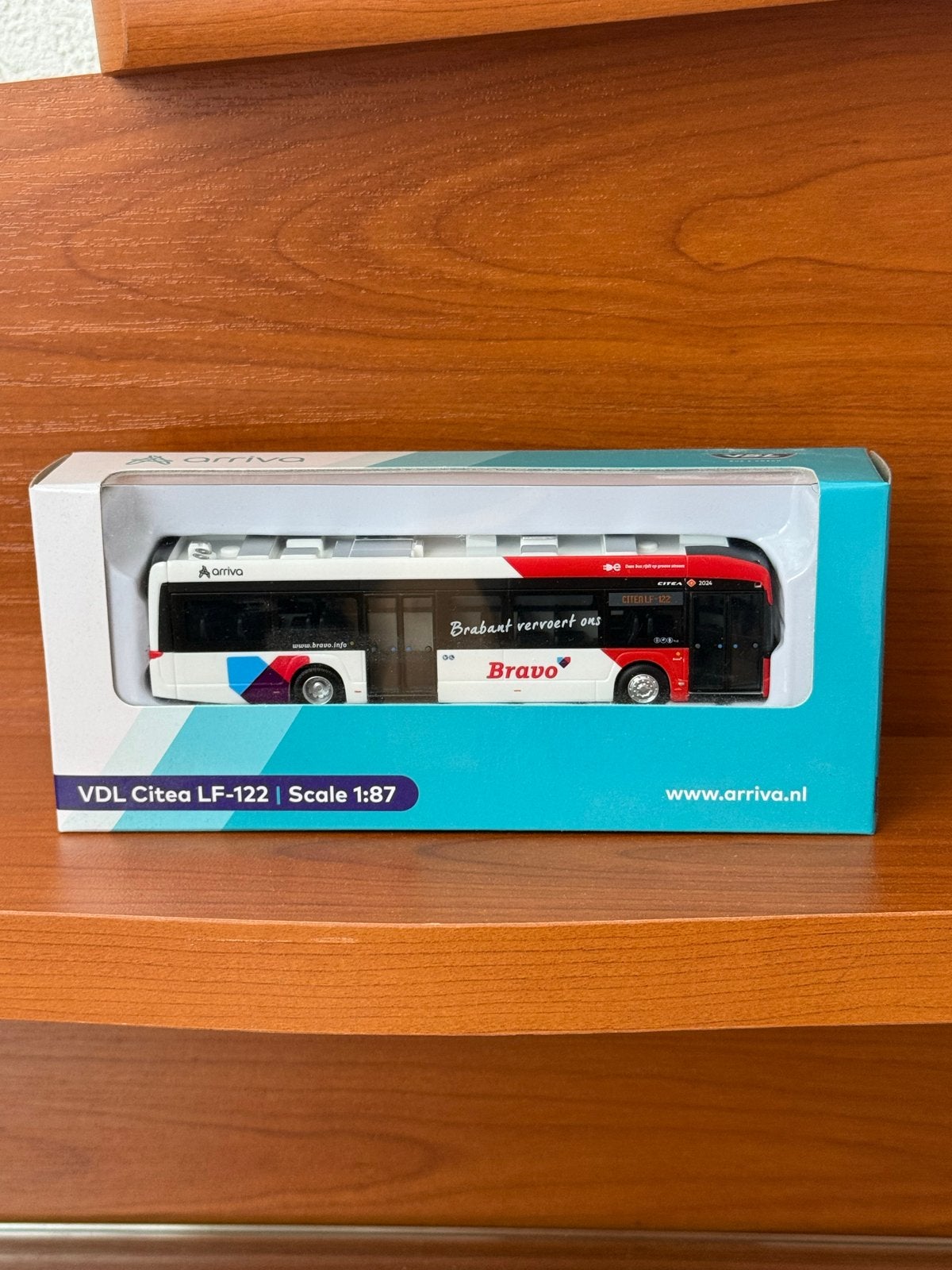 Modelbus Arriva VDL Citea LF-122 schaal 1:87, Hobby en Vrije tijd, Modelauto's | 1:87, Ophalen of Verzenden, Nieuw, Bus of Vrachtwagen