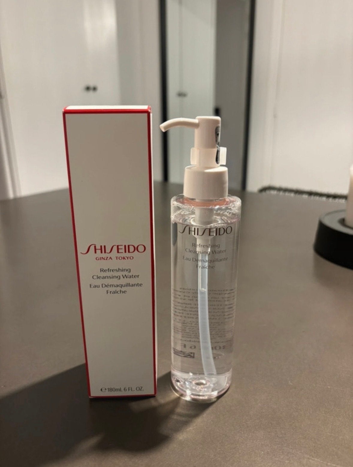 Shiseido Refreshing Cleansing Water - Nieuw, Ophalen, Overige kleuren, Gehele gezicht, Nieuw