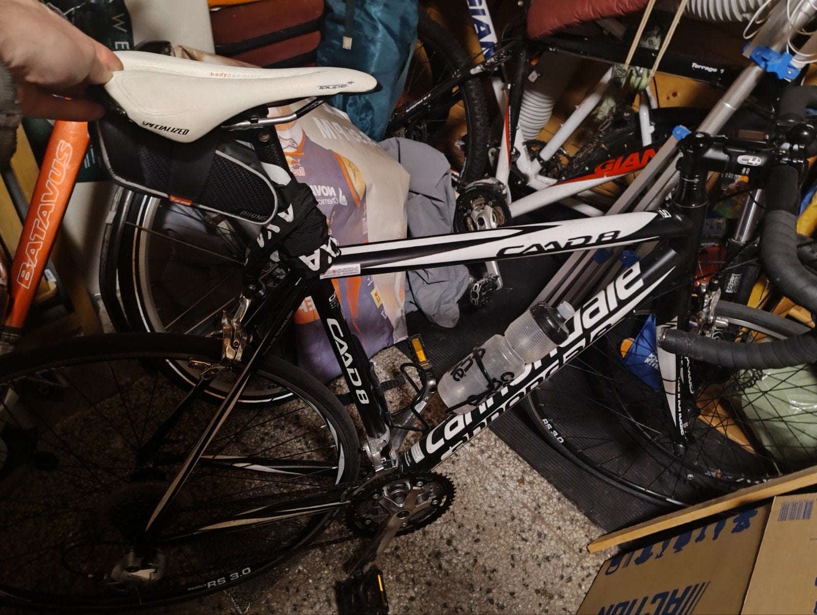 Cannondale CAAD8, Overige merken, Aluminium, Ophalen of Verzenden, Zo goed als nieuw