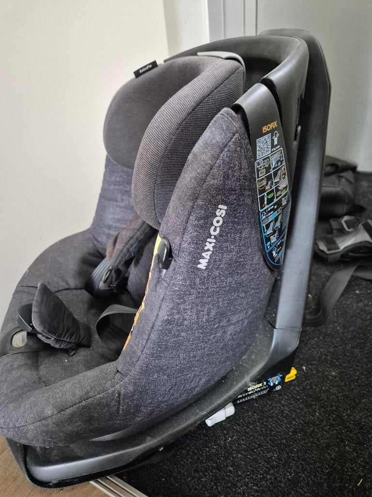 Maxi Cosi AxissFix, Kinderen en Baby's, Autostoeltjes, Ophalen, Gebruikt, 9 t/m 18 kg, Verstelbare rugleuning