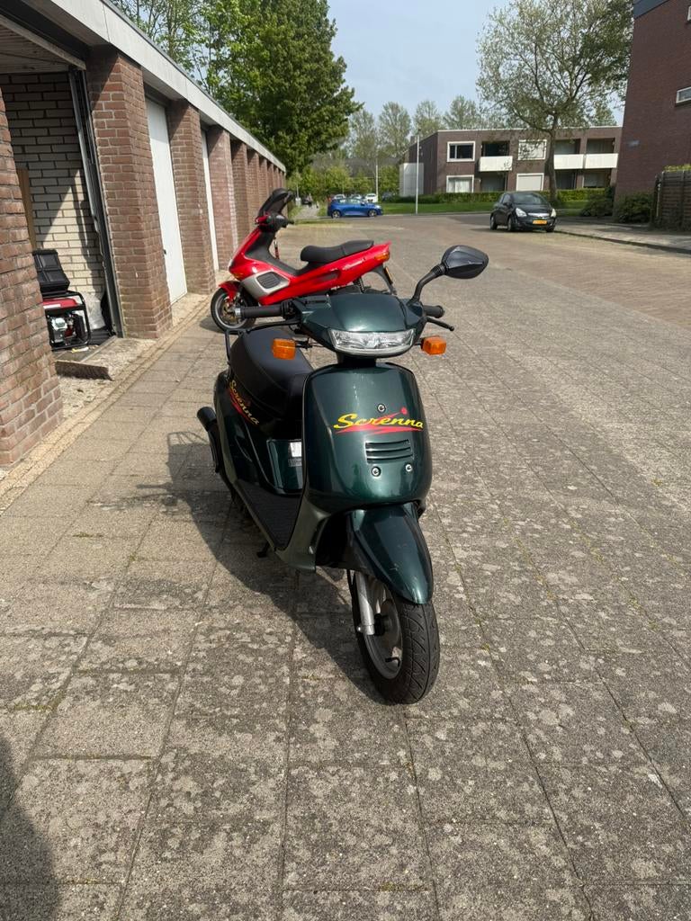 Adly her chee 70cc 2t, Fietsen en Brommers, Ophalen, Zo goed als nieuw, Tweetakt, Overige modellen
