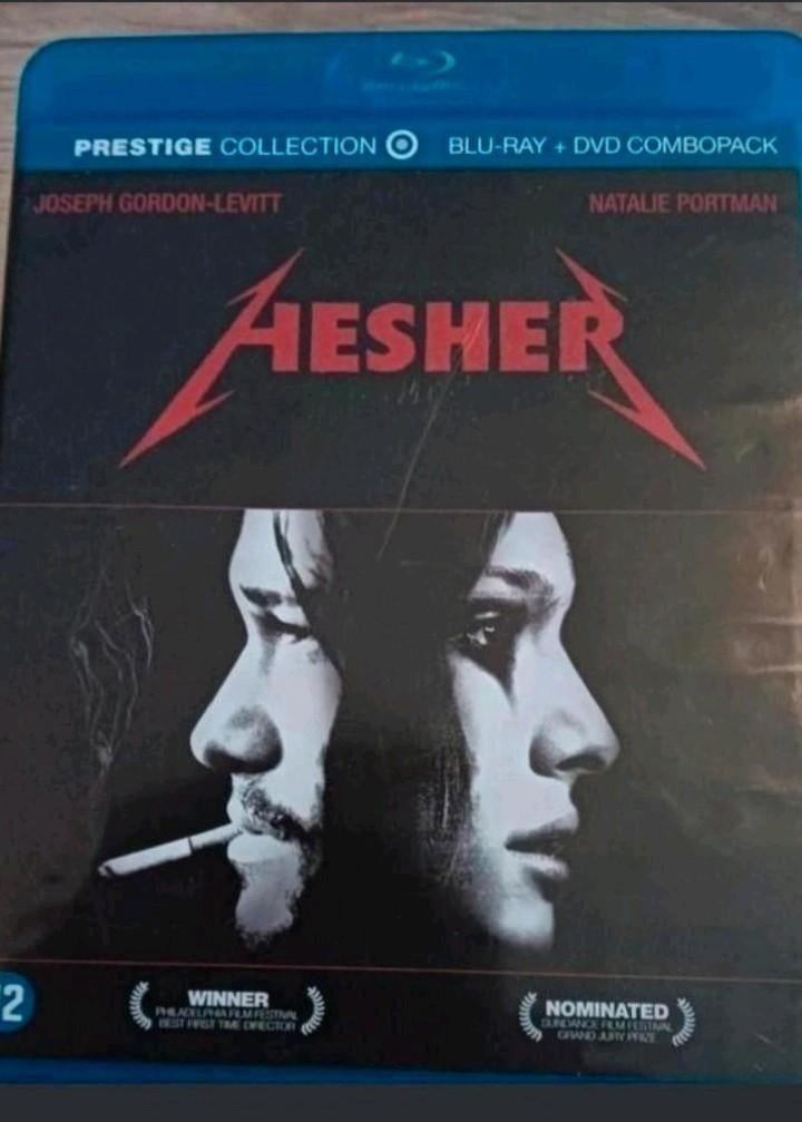 Hesher bluray NL ondertiteld, Ophalen of Verzenden, Zo goed als nieuw, Actie
