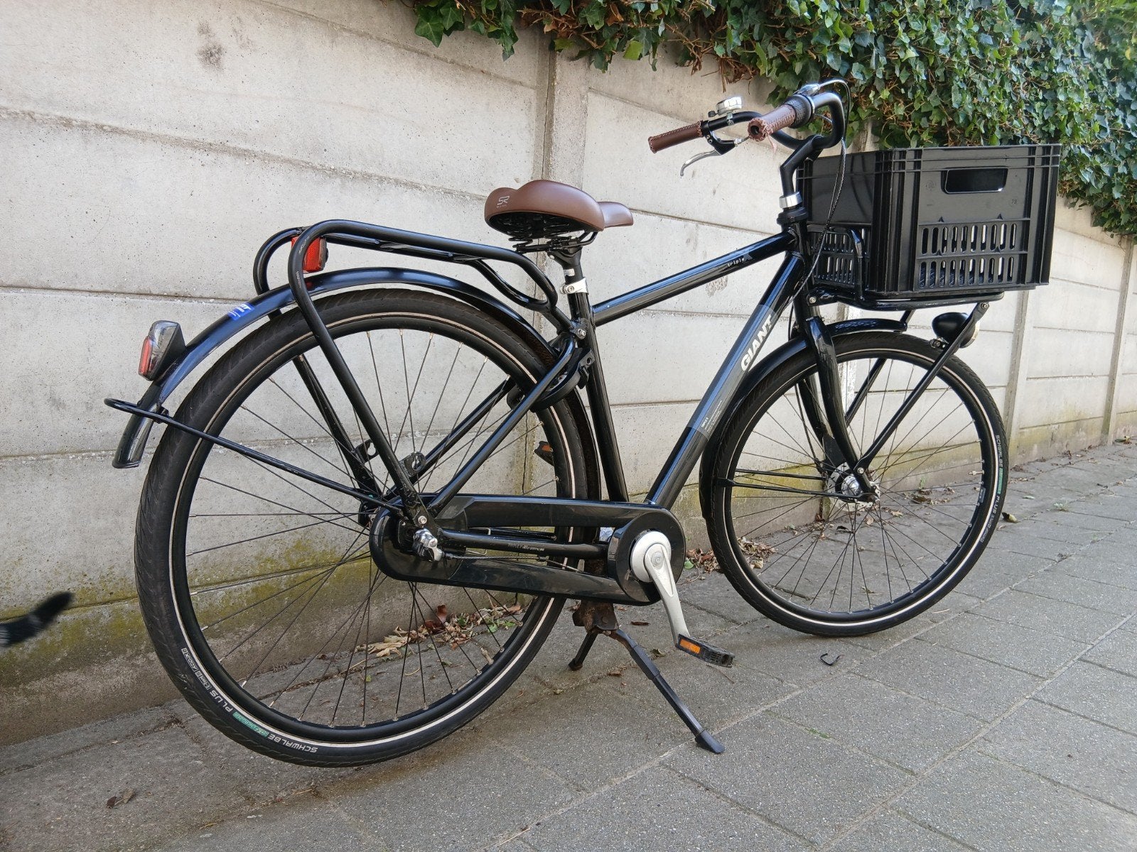 Giant Triple X transport heren of jongensfiets, 49 tot 53 cm, Ophalen, Gebruikt, Giant