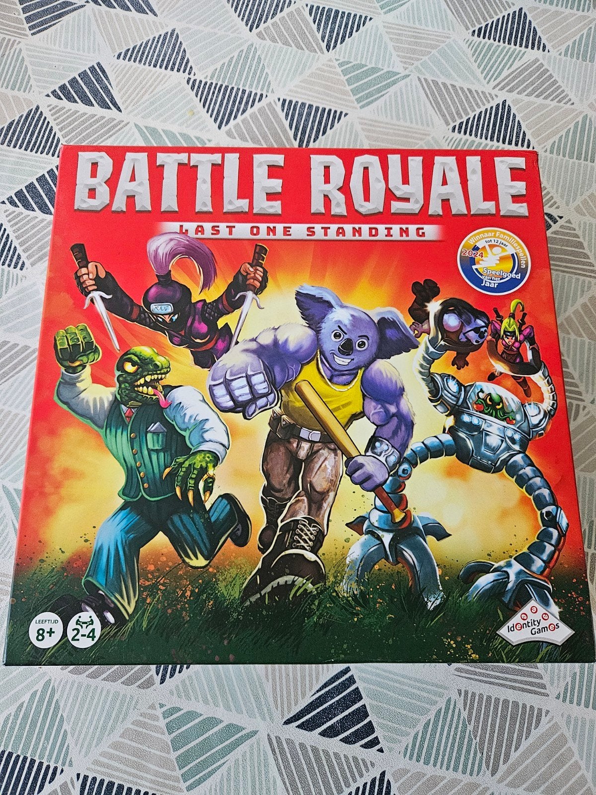 Bordspel battle royal, Ophalen of Verzenden, Zo goed als nieuw