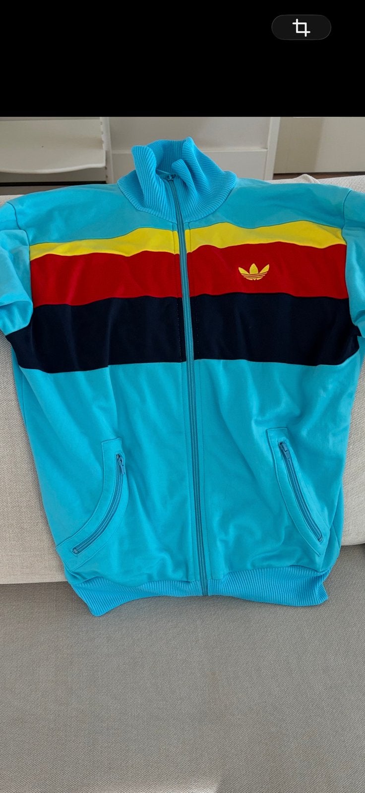 Adidas jas M, Ophalen of Verzenden, Zo goed als nieuw, Algemeen