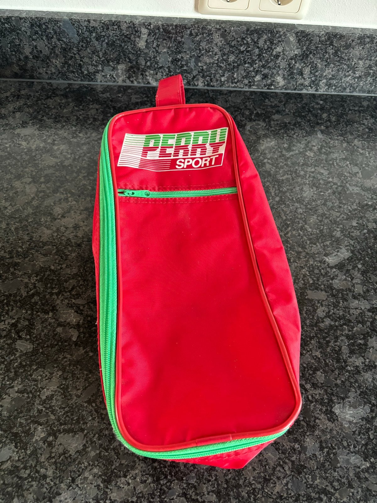 Vintage Perry Sport voetbalschoenentas, Ophalen of Verzenden, Gebruikt, Overige typen