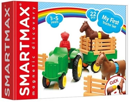 SmartMax My First Tractor Set, Nieuw, Ophalen of Verzenden, X, X