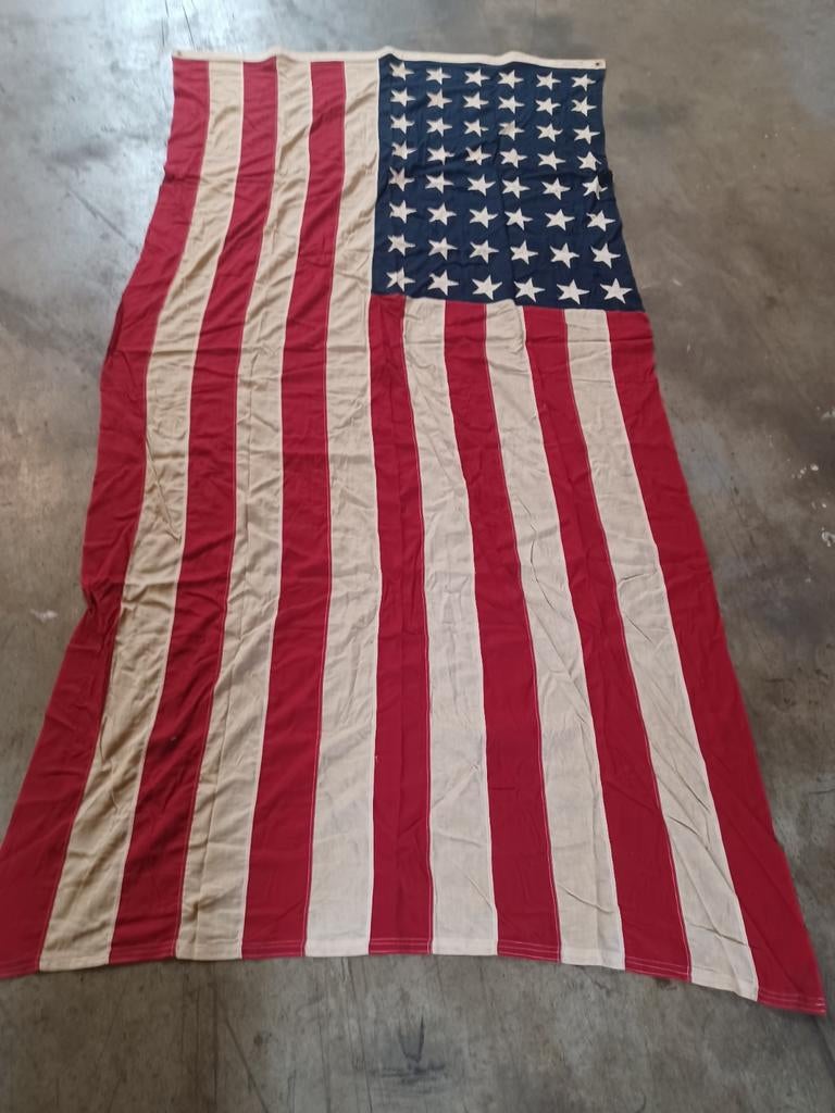Amerika vlag 48 stars, Ophalen of Verzenden