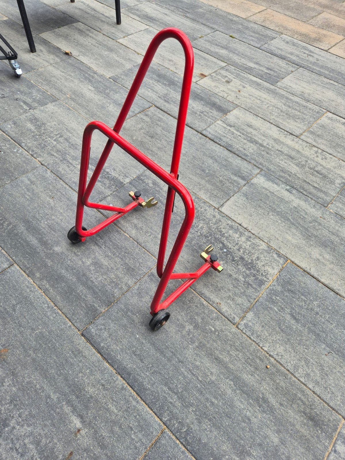 paddockstand motor, Motoren, Ophalen, Gebruikt