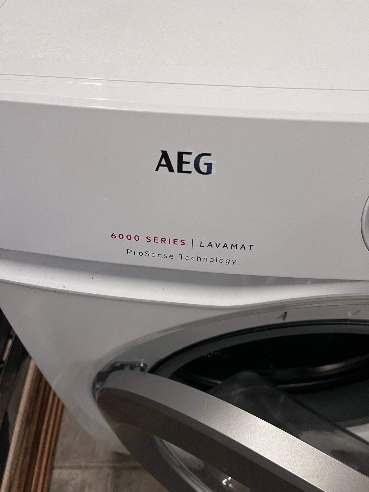 AEG 6000 Series Lavamat Wasmachine Zo goed als nieuw, 8 tot 10 kg, Ophalen, Zo goed als nieuw