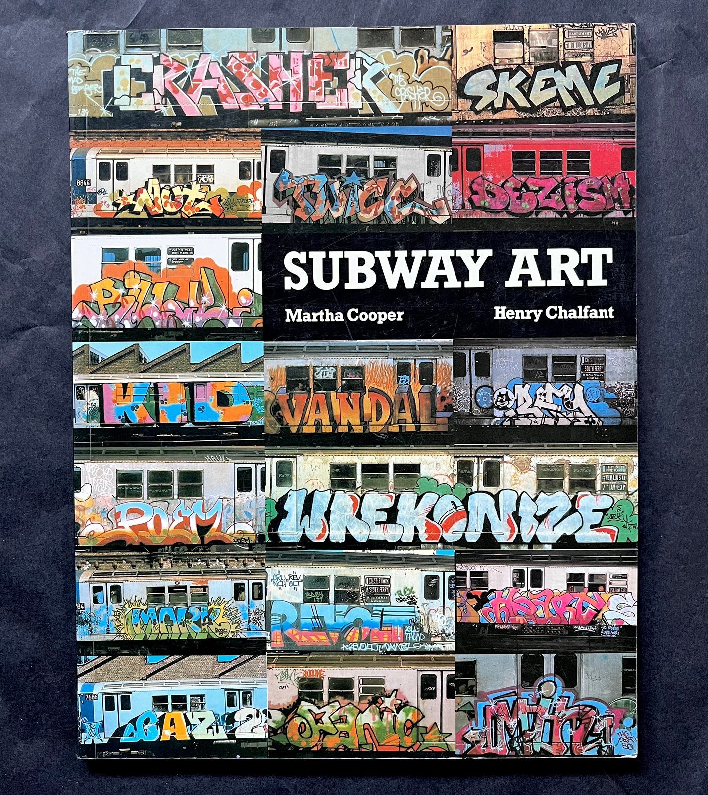 Subway Art graffiti book, Boeken, Ophalen of Verzenden, Zo goed als nieuw, Overige onderwerpen