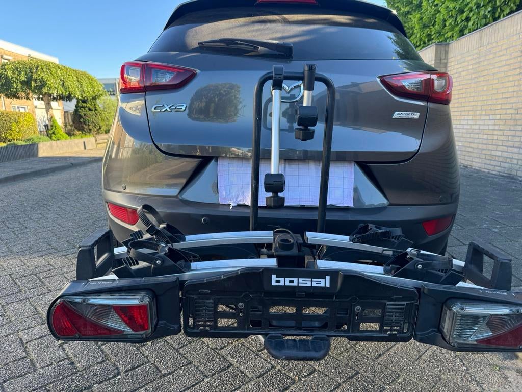 Bosal traveler 2, Auto diversen, Fietsendragers, Ophalen, Elektrische fiets, Zo goed als nieuw, 2 fietsen