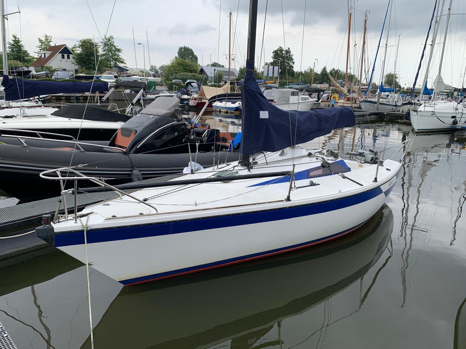 Dehler Sprinta Sport 22, Watersport en Boten, Ophalen, Gebruikt, 140 cm, 1.00 - 1.50 meter
