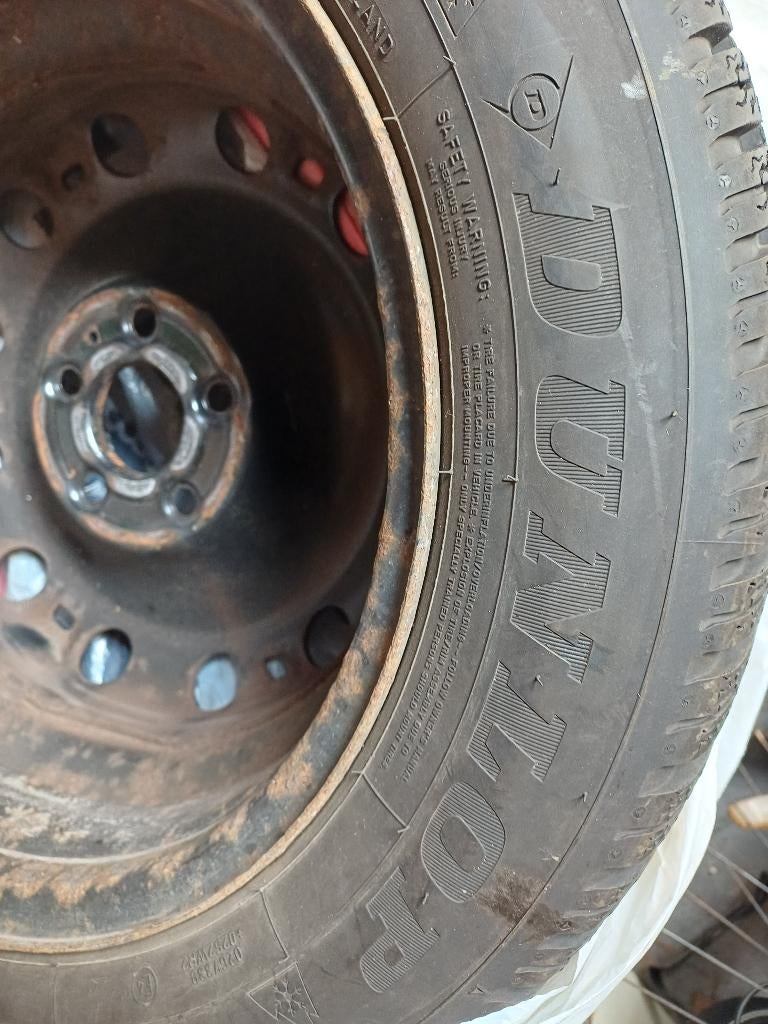 Winterbanden Volkswagen Polo, Ophalen