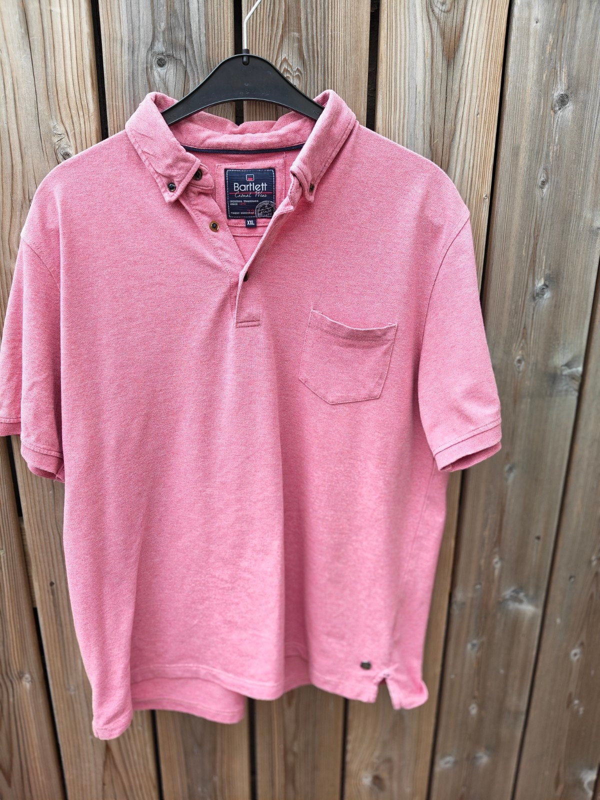 Bartlett Casual Wear roze polo shirt XXL, Bartlett Casual Wear, Overige maten, Ophalen of Verzenden, Zo goed als nieuw