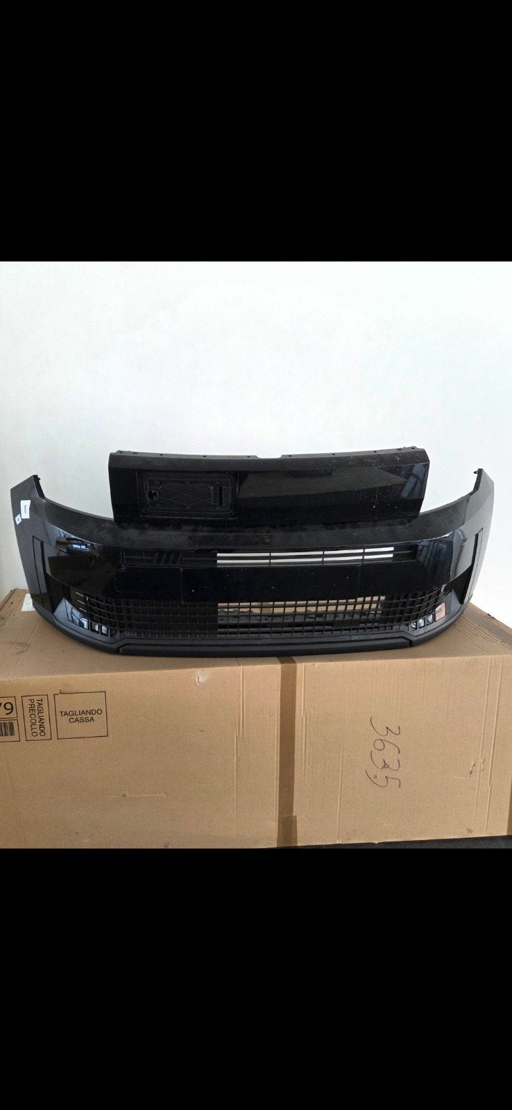Voor bumper fiat grande panda, Ophalen of Verzenden, Voor, Fiat, Bumper