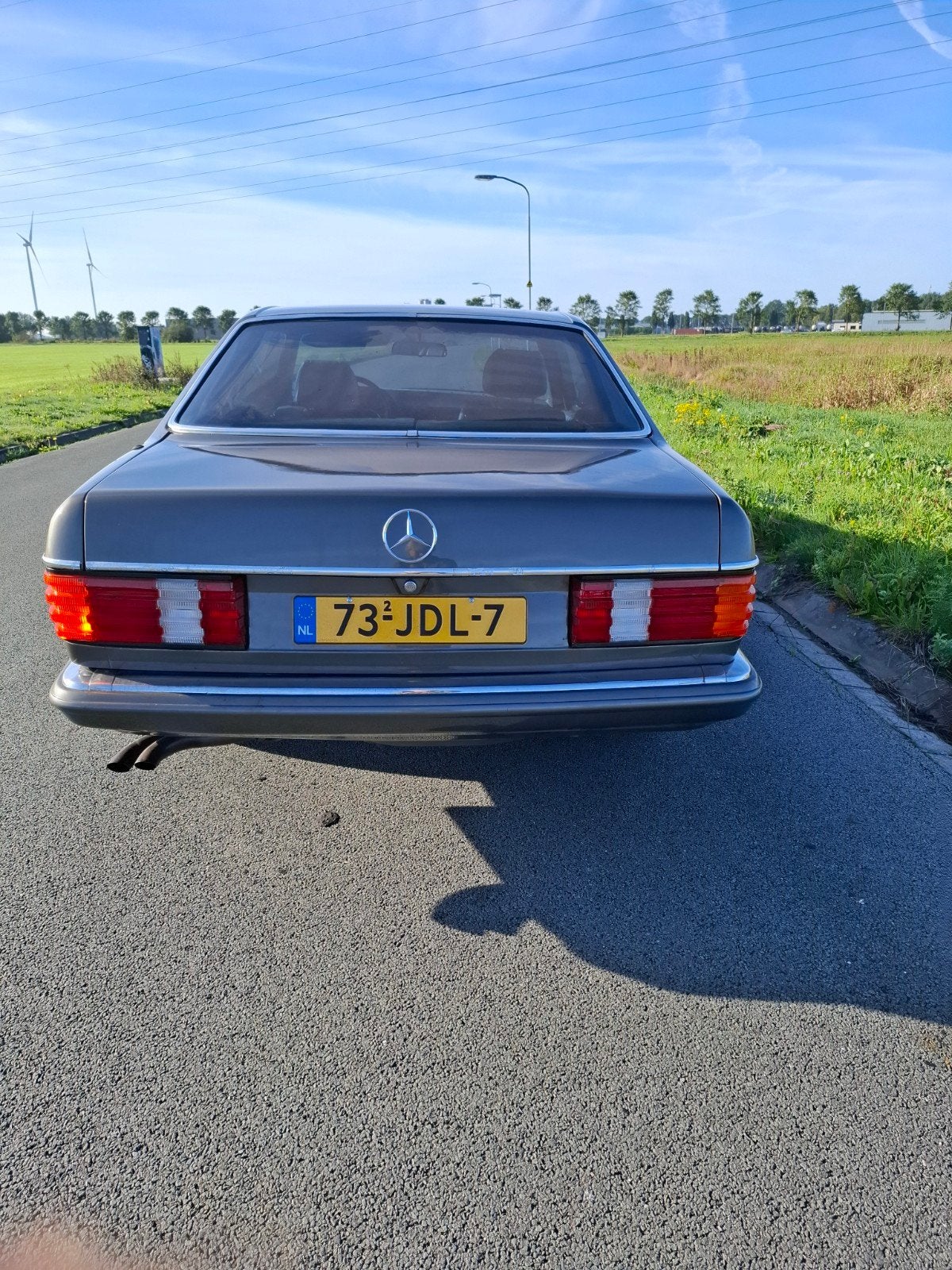 Mercedes-Benz S-Klasse 5.0 500 SEC AUT 1984 Grijs, foto 5