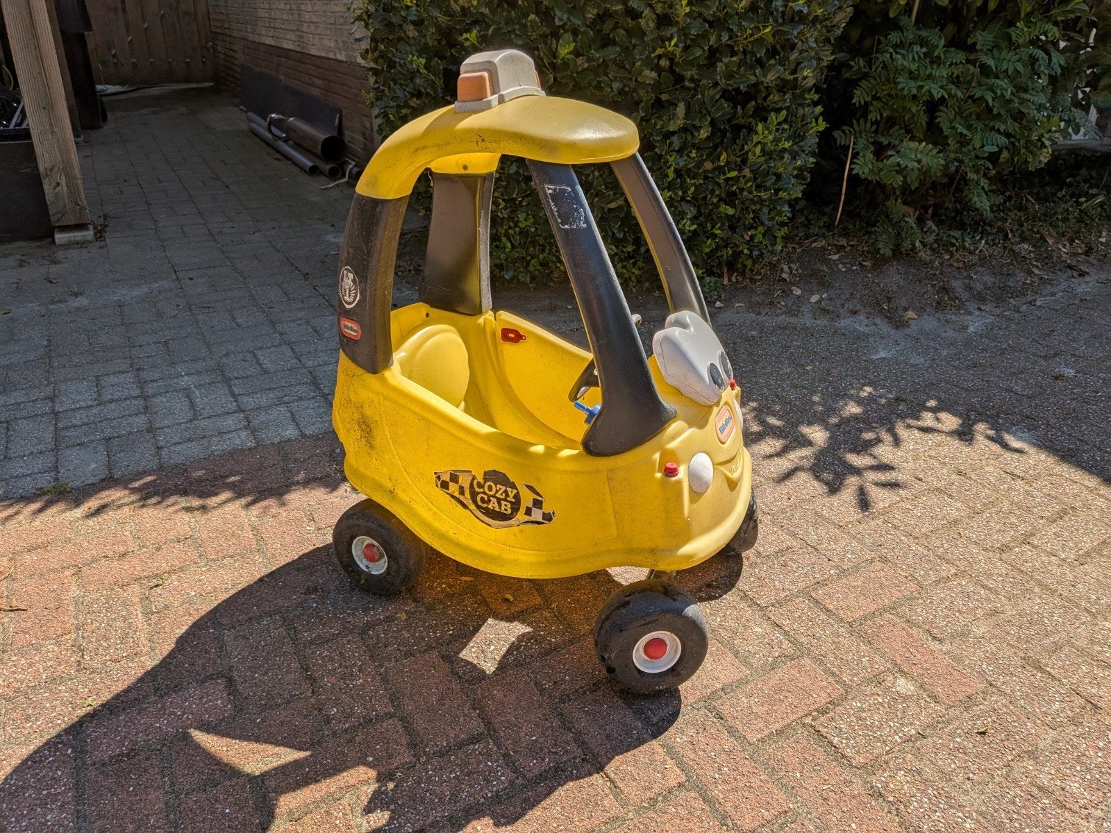 Taxi Loopauto - Little Tikes Cozy Coupe - gebruikte staat, Kinderen en Baby's, Speelgoed | Buiten | Voertuigen en Loopfietsen