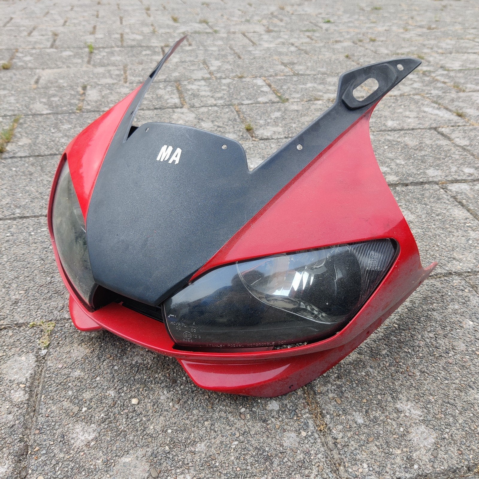 Yamaha R6 1999 front kuip incl koplamp, Motoren, Onderdelen | Yamaha, Ophalen, Gebruikt