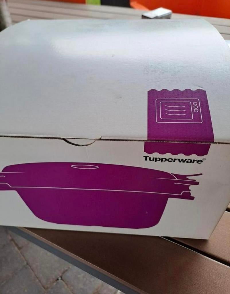 TUPPERWARE MICRO MINUUT, Ophalen of Verzenden, Nieuw, Paars, Overige typen