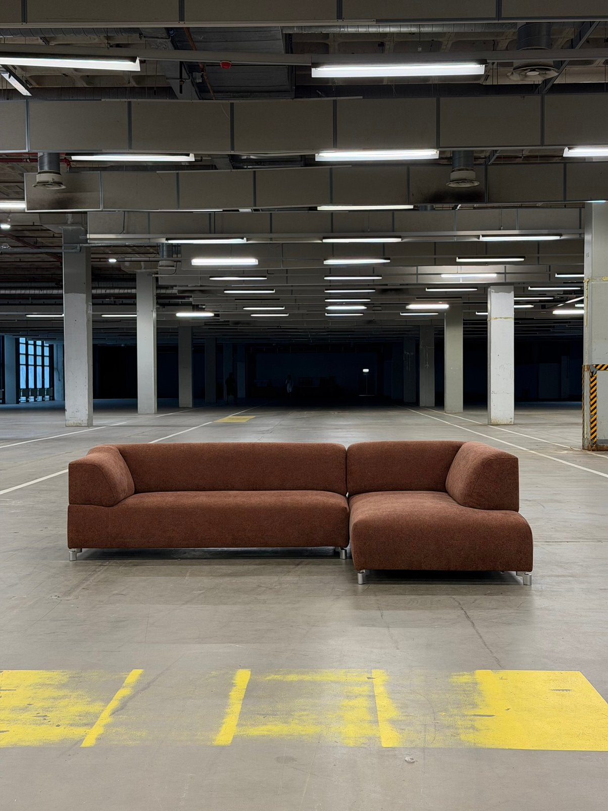 Leolux Faya Lobi Bank | Terracotta | NIEUWSTAAT + Garantie