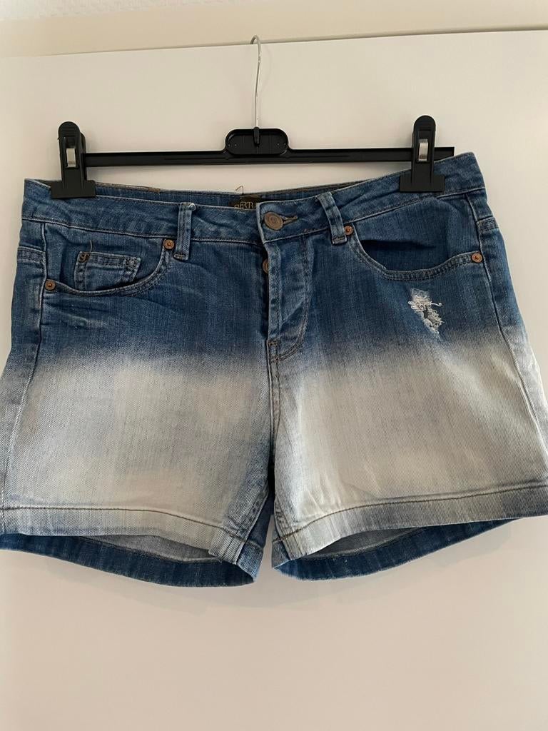 Supertrash jeans broek maat 27, Blauw, ., Ophalen of Verzenden, Zo goed als nieuw