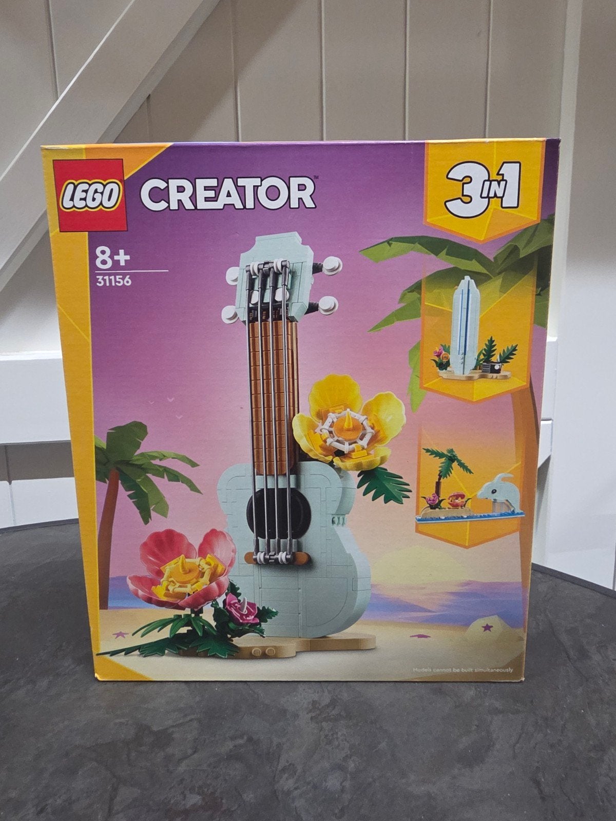 LEGO Creator 3in1 Tropische Ukulele 31156 - Nieuw in doos, Ophalen of Verzenden, Nieuw, Overige merken