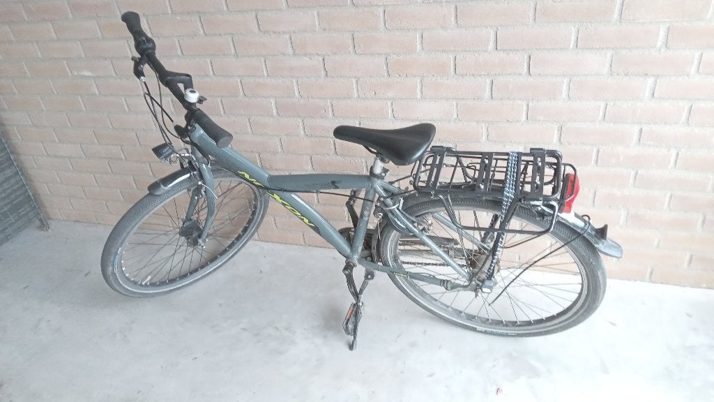 Noxon 26 inch jongensfiets 7 versnellingen, Terugtraprem, Gebruikt, Versnellingen, Overige merken