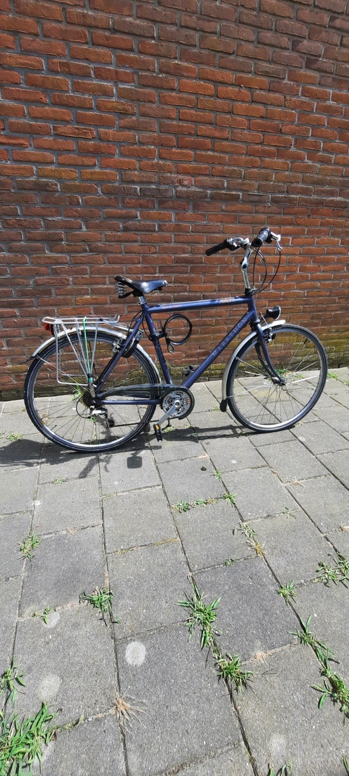 heren fiets., Fietsen en Brommers, Ophalen, Gebruikt, Sparta