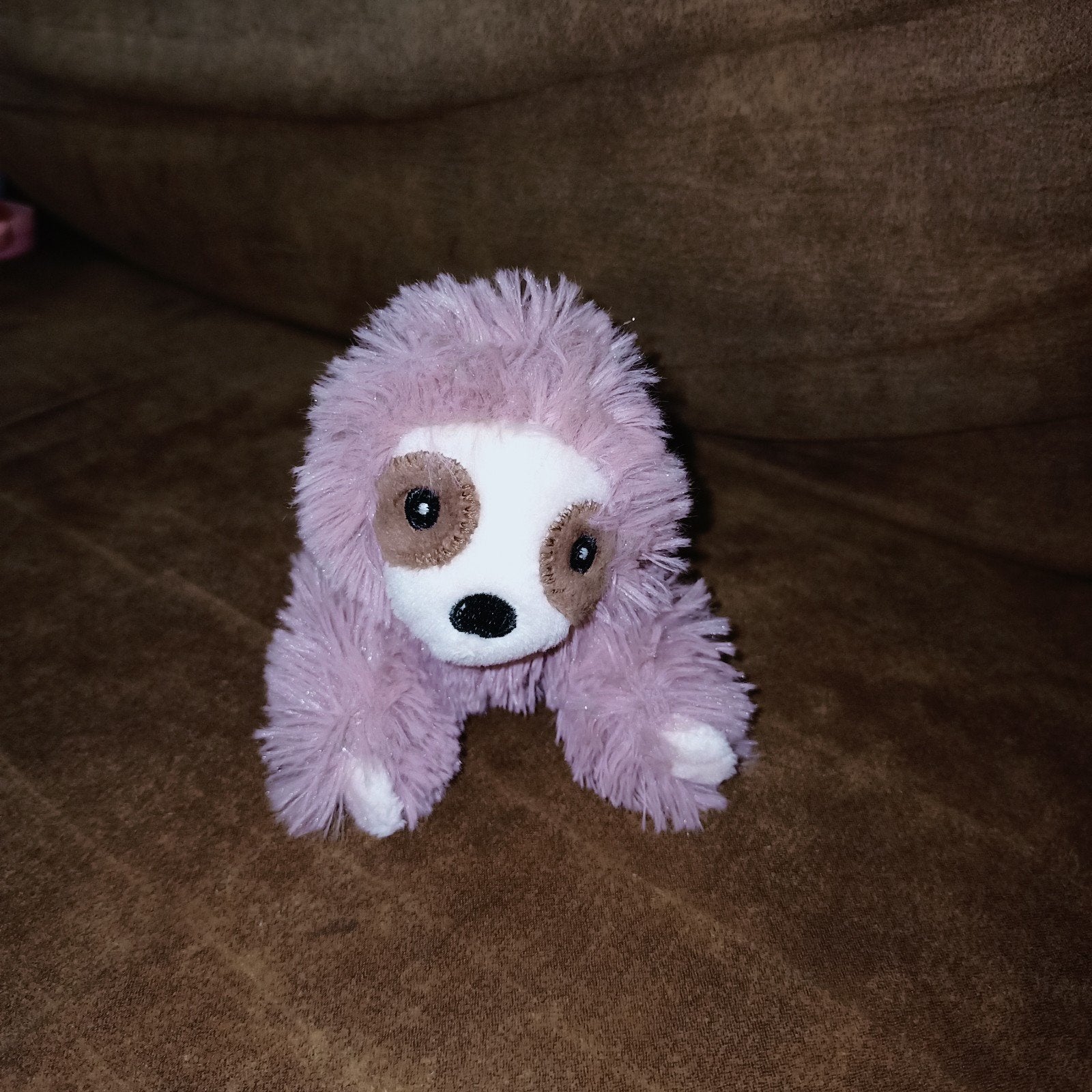 Kleine luiaard knuffel., Overige typen, Ophalen of Verzenden, Zo goed als nieuw, Wasbaar