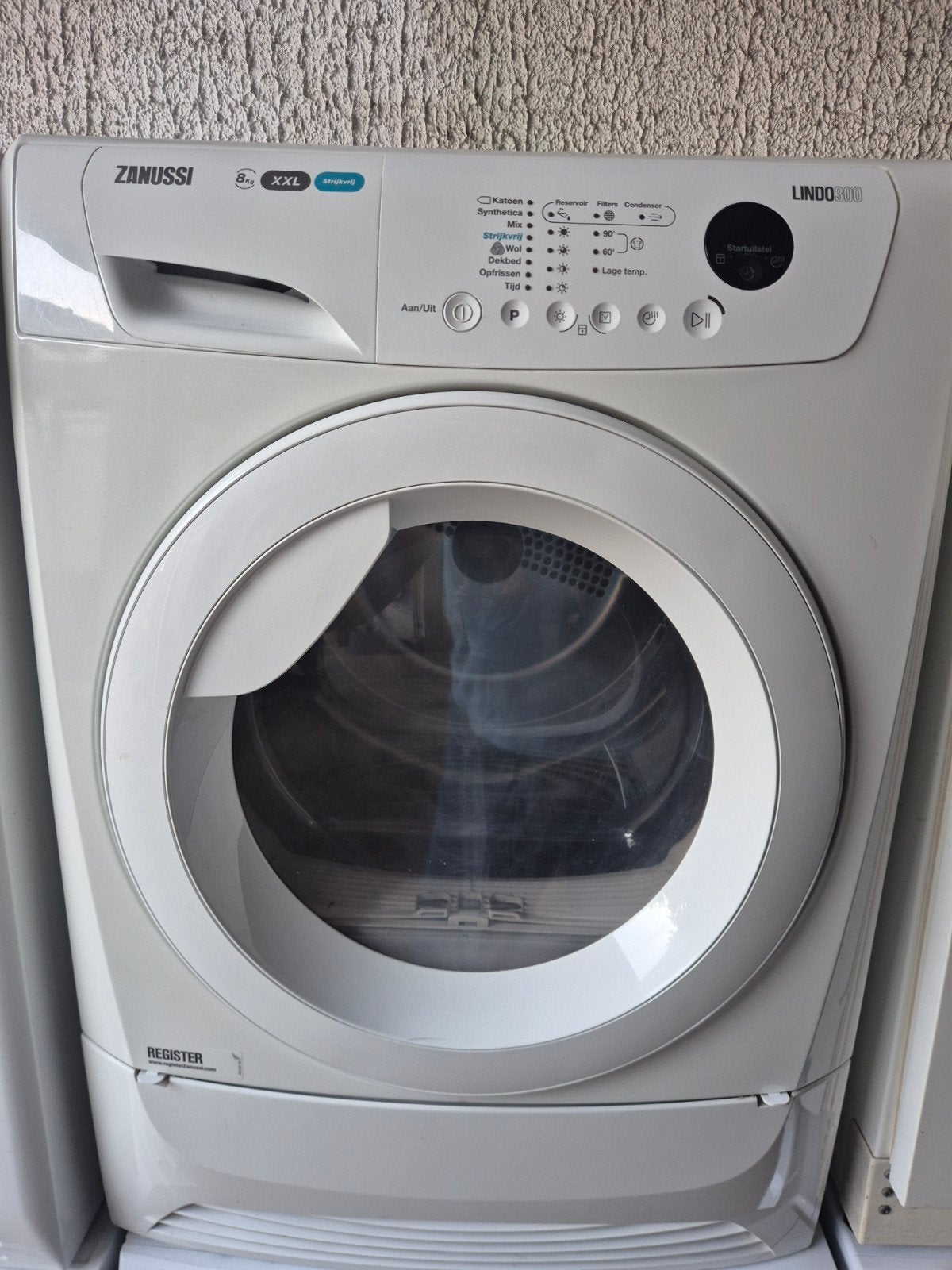 AEG-Bosch-Zanussi drogers met checkgarantie, 6 tot 8 kg, Minder dan 85 cm, Ophalen of Verzenden, Zo goed als nieuw