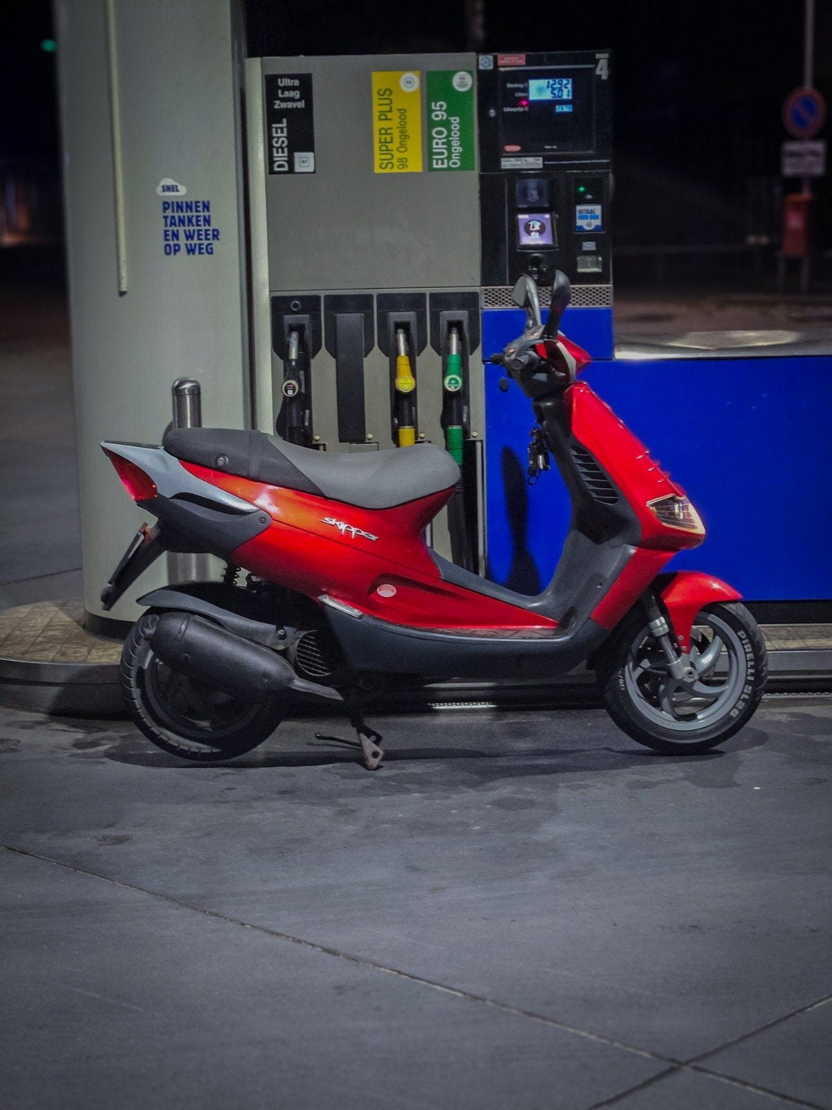 SKR 125 LX 2t | SUPER NETTE STAAT | VOLLEDIG ORGINEEL | A1!, Ophalen, Zo goed als nieuw, Tweetakt, Overige modellen