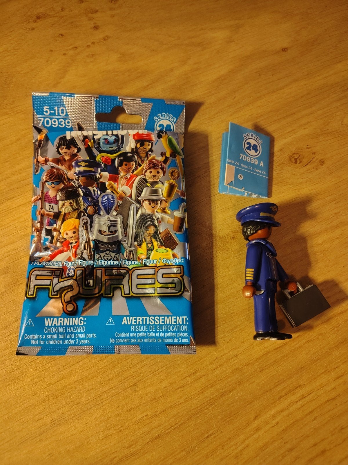 Playmobil Figures 70939 Series 24 - Politieagent, Ophalen of Verzenden