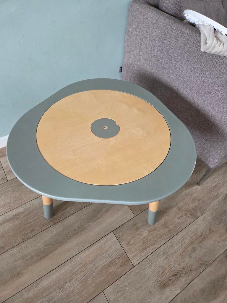 Mutable speeltafel (stokke) alles in 1 tafel, Ophalen, Zo goed als nieuw