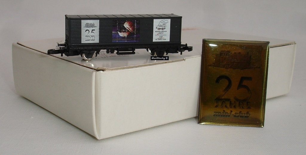 Märklin 8615 25 Jahre Mini-Club 1972 - 1997 !, Gelijkstroom, Ophalen of Verzenden, Märklin, Nieuw