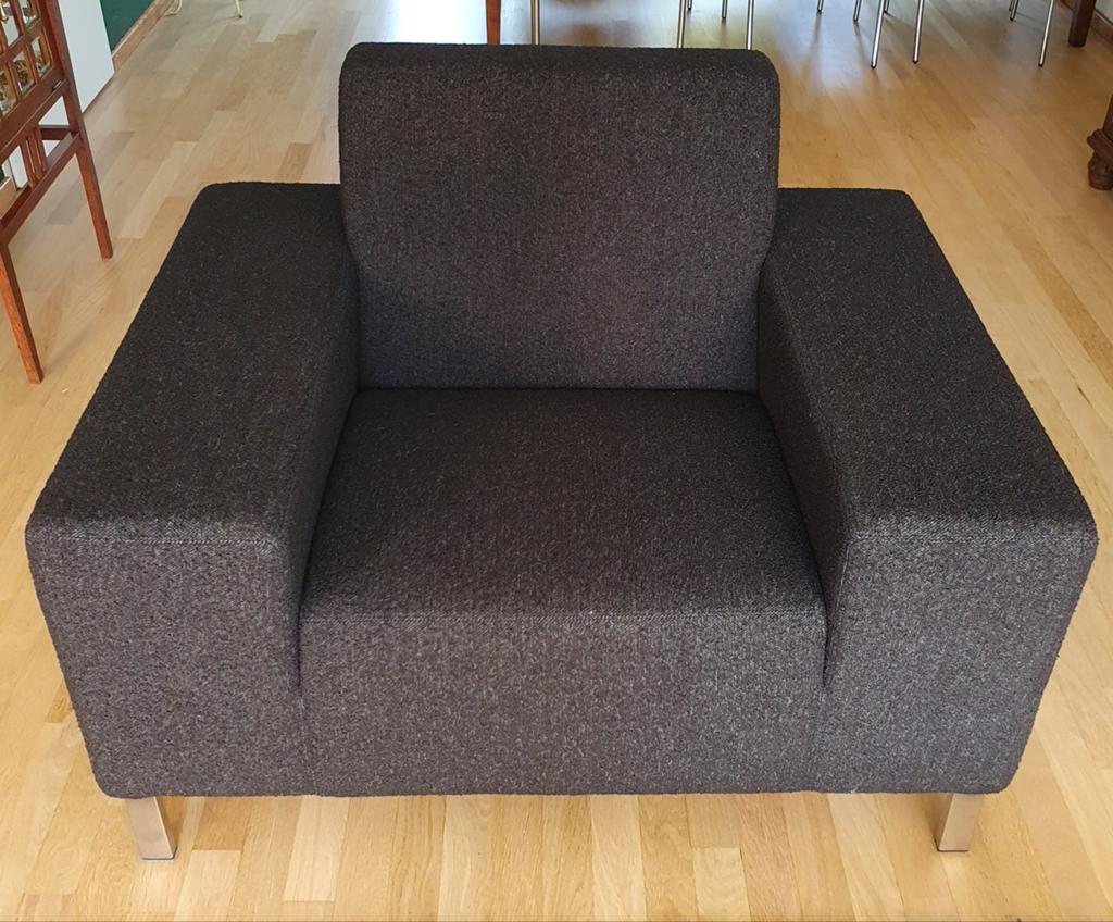 Prachtige Gelderland fauteuil 6511 Jan des Bouvrie, Ophalen, Eenpersoons, 75 tot 100 cm, Minder dan 150 cm