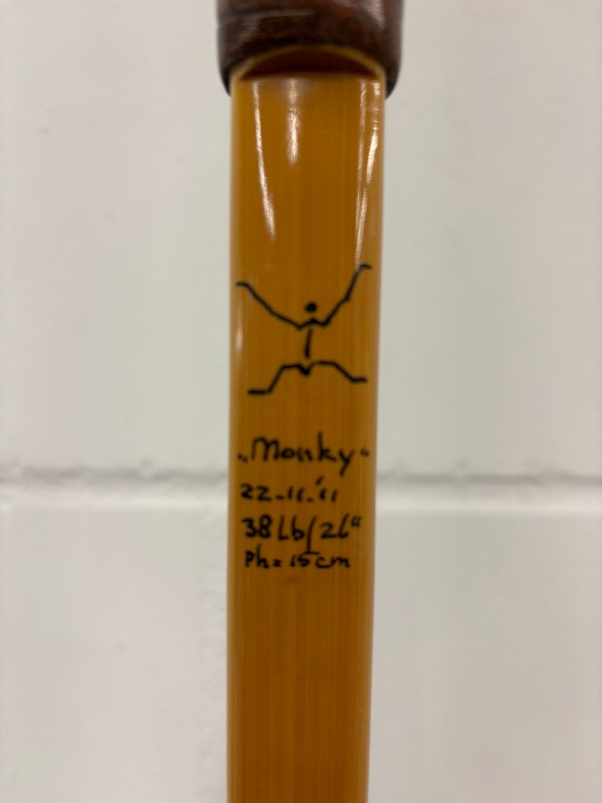 Op zoek naar jouw ideale boog? Nu te koop Monky long bow, Ophalen of Verzenden, Zo goed als nieuw