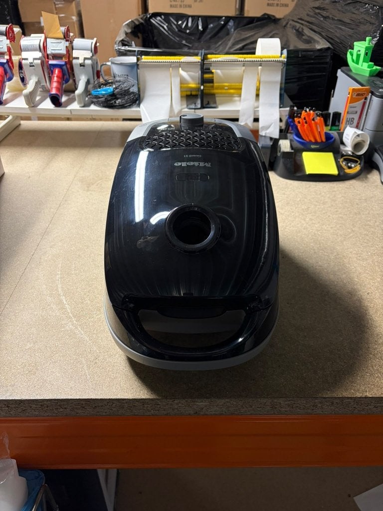 Miele Guard S1 - Obsidiaanzwart -  Stofzuiger | DC10960, Stofzak, Miele Nederland B.V., Ophalen of Verzenden, Zo goed als nieuw