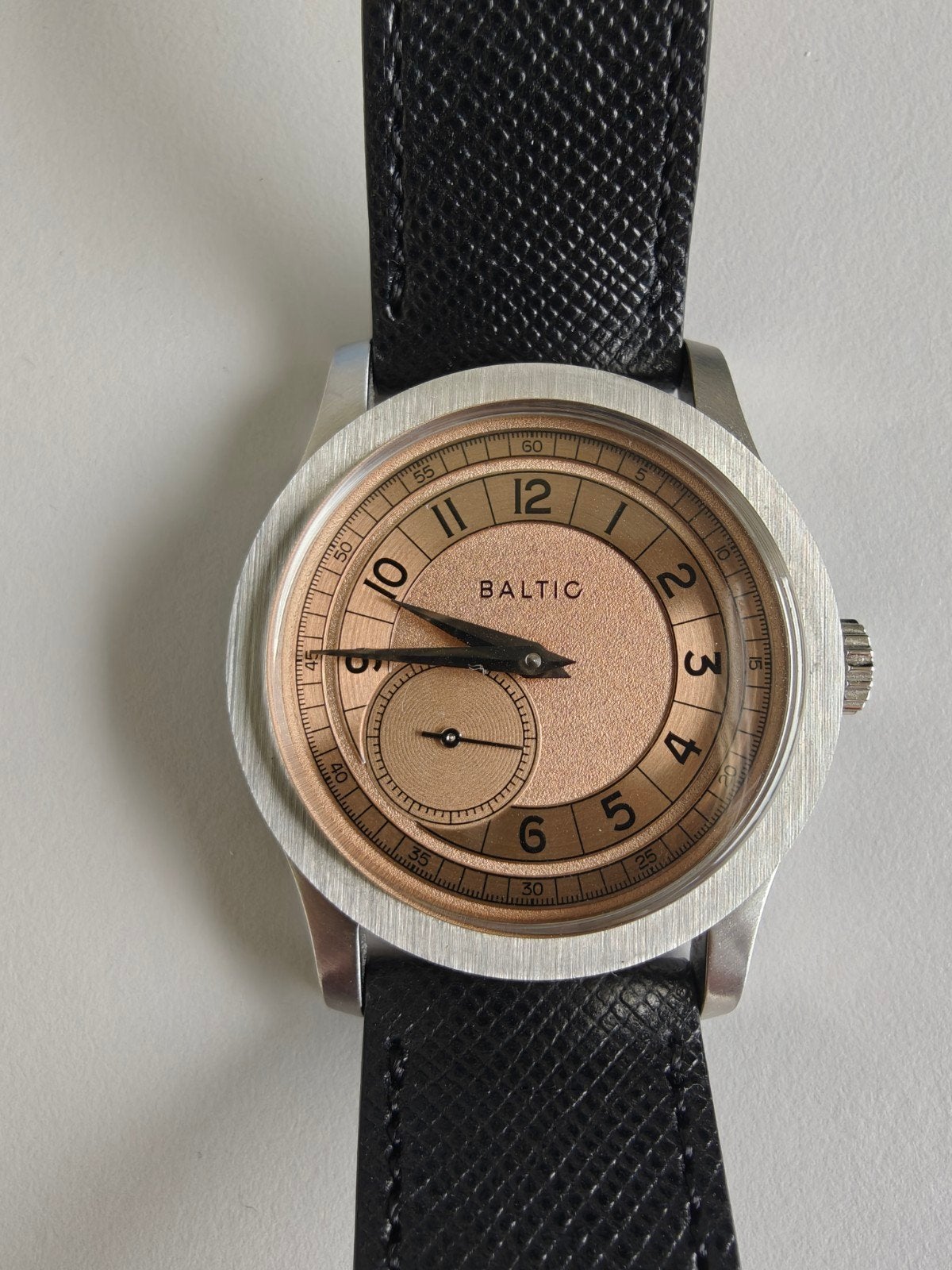 Baltic MR Roulette Full Set, Sieraden, Tassen en Uiterlijk, Horloges | Heren, Ophalen, Overige merken