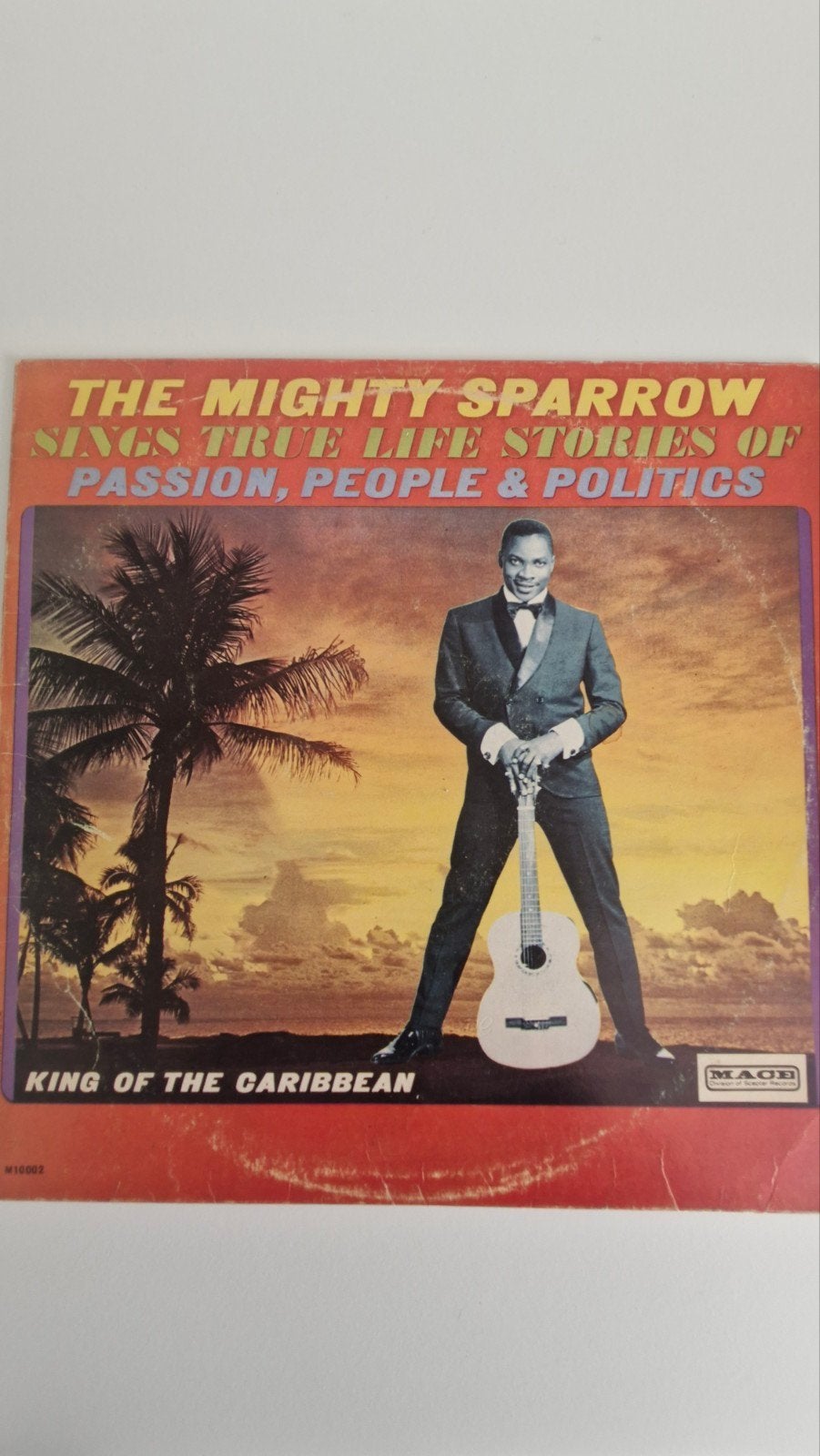 Mighty Sparrow - True Life Stories (Vinyl LP), LP, Gebruikt, Ophalen of Verzenden, 12 inch