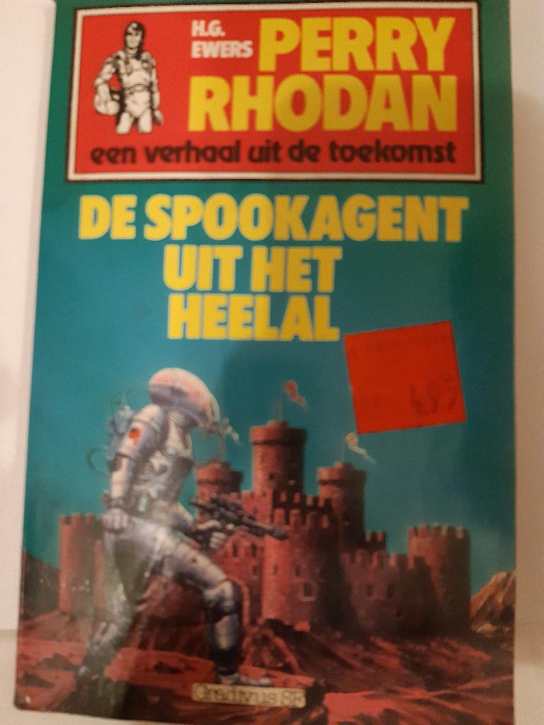 Perry rhodan:de spookagent uit het heelal. L, Ophalen, Gelezen, Ewers clark darlton