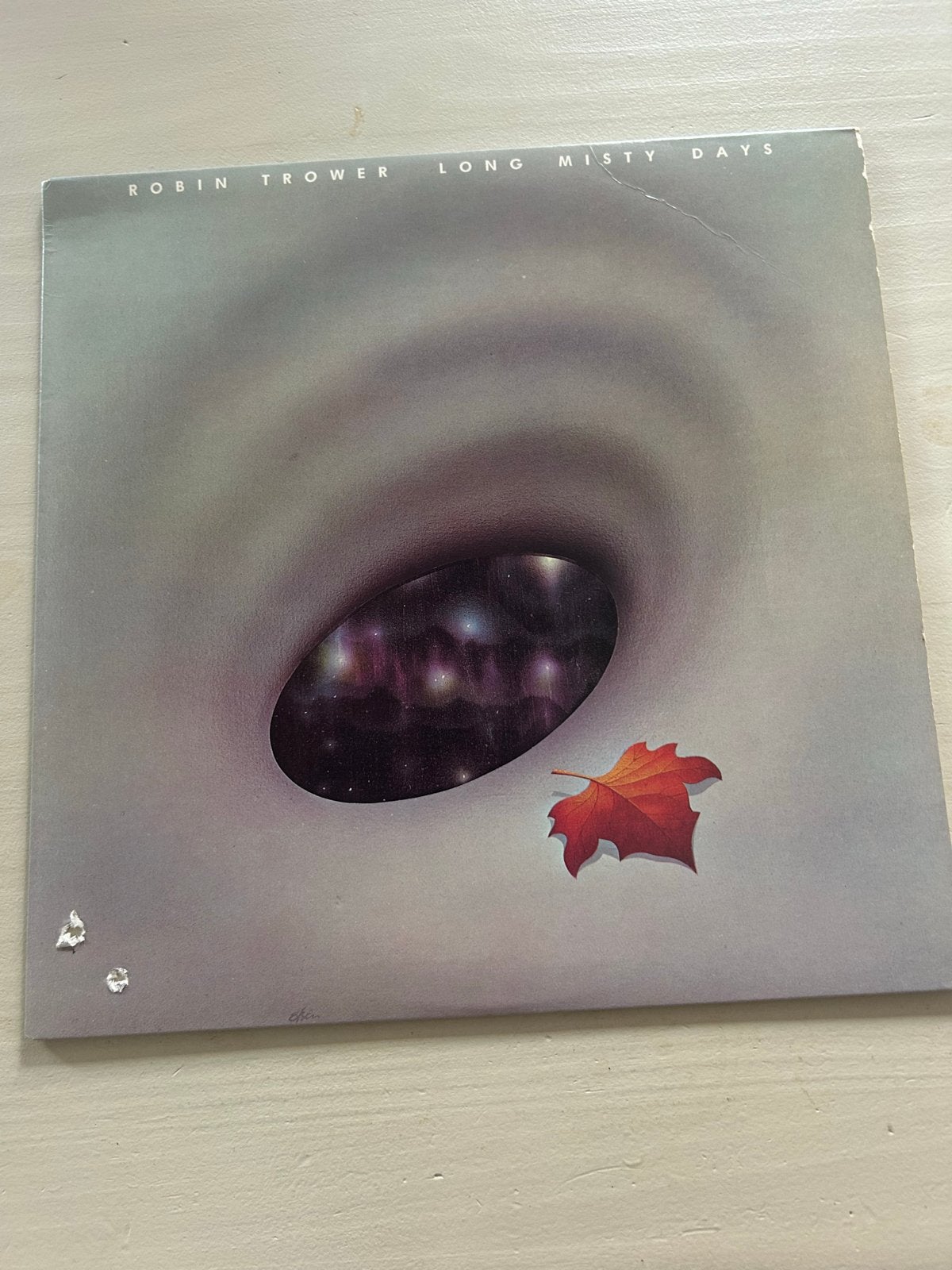 Robin Trower - Long Misty Days vinyl LP (zonder krassen), Cd's en Dvd's, LP, Gebruikt, Ophalen of Verzenden, Classic Rock