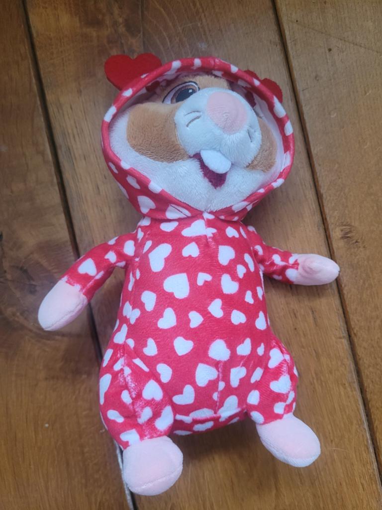 Valentijn AH Hamster Knuffel - Liefdevolle Hamster, Ophalen, Albert Heijn, Hamster, Zo goed als nieuw