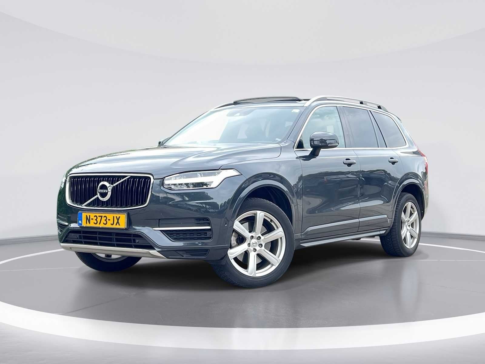 Volvo XC90 2.0 D4 Inscription 7P | N-373-JX, Auto's, Gebruikt, Euro 6, 4 cilinders, 1969 cc