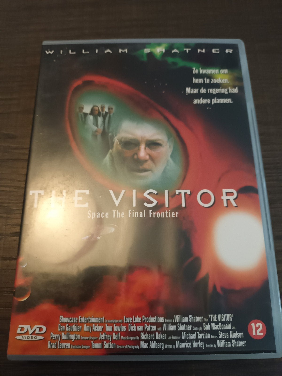 dvd The Visitor, Ophalen of Verzenden, Zo goed als nieuw