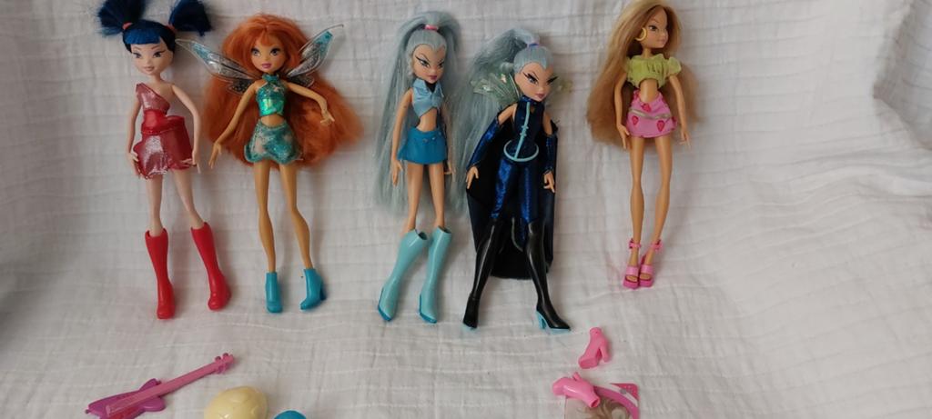 Winx barbie first series dolls poppen, Ophalen of Verzenden, Barbie