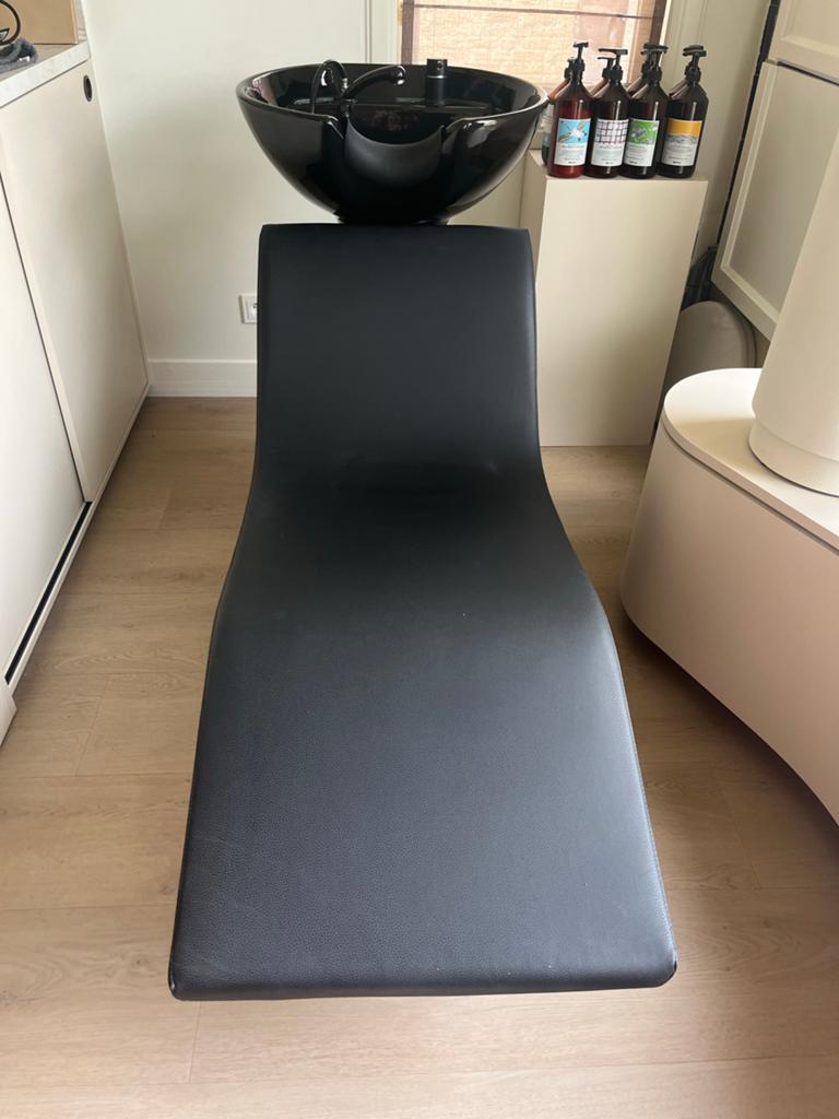 Kappers Washunit Dormeuse Marcel Wanders - Zwart, 2 jaar oud, Overige plaatsen, Ophalen, Gebruikt, Overige typen