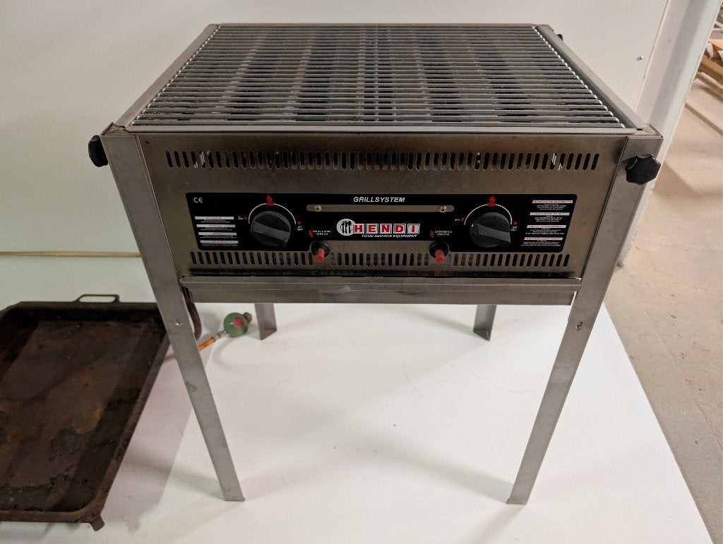 Hendi Grill-Master Maxi, Tuin en Terras, Ophalen, Gebruikt, Hendi
