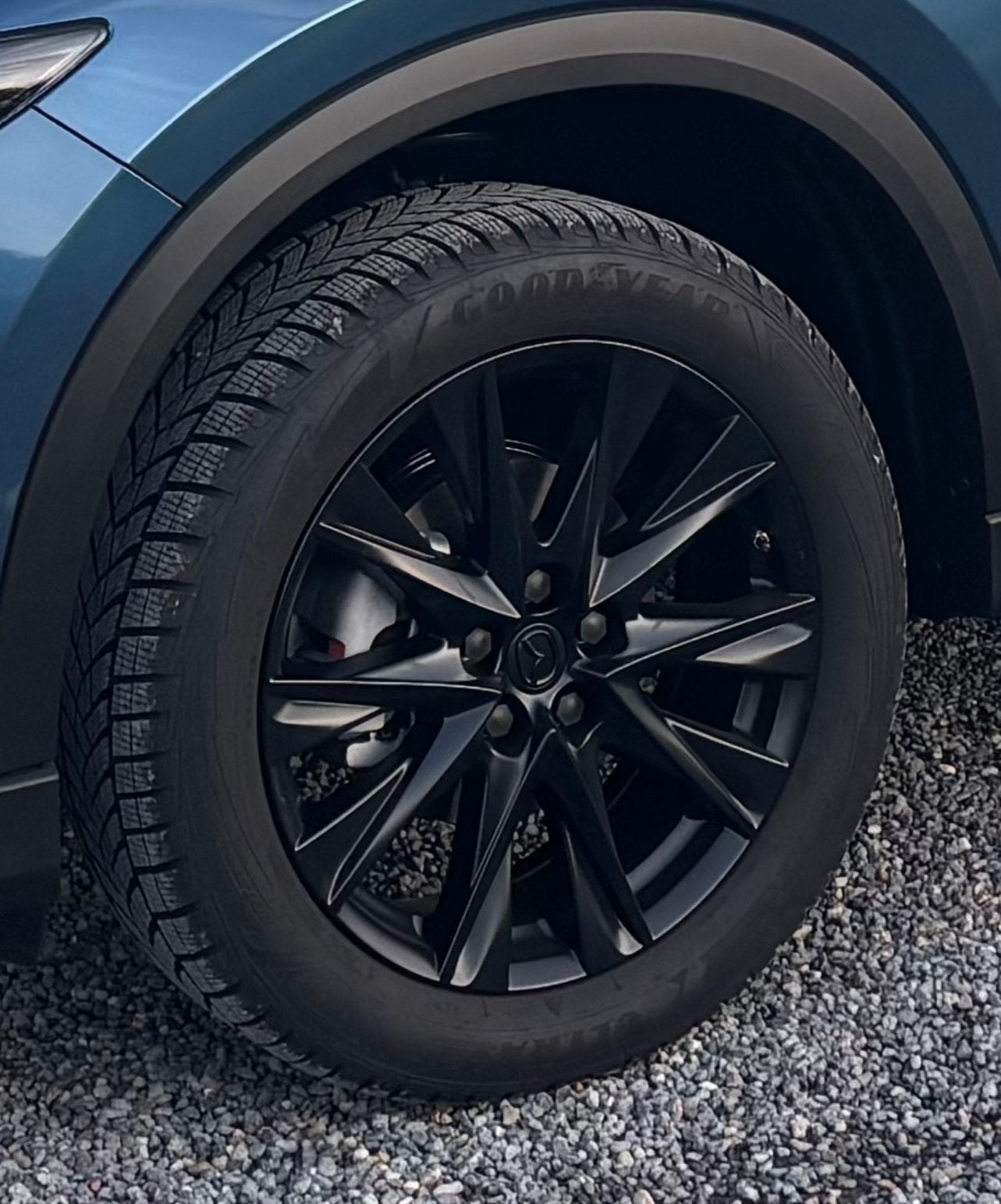 Mazda CX-5 set 19 inch, Ophalen